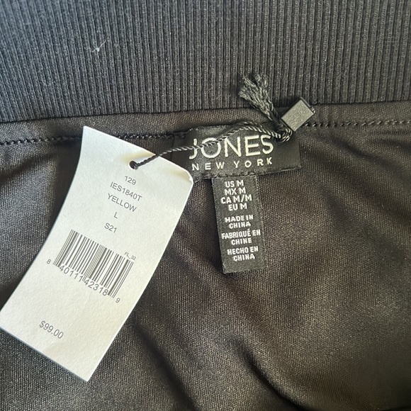 🆕 NWT Jones New York leopard knit skirt size M - Picture 3 of 4